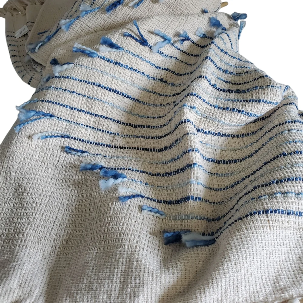 NWT Lykke Decor Decorative Throw Blanket
